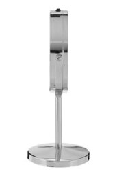 Orsina Stunning Led Backlit Table Mirror With Sling Stand, Chrome Mirror For Shaving, Dressing Table, Vanity Mirror - thumbnail 3