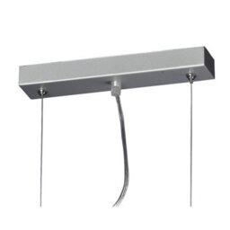 Luminosa Lighting Luminosa (0040 004) Ull Pendant 4 Light G9 Silver Grey - thumbnail 3