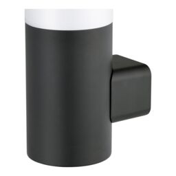 Dark Grey Solar-Powered Integrated Led 1.6W Photocell Without Motion Sensor Cylinder Outdoor Wall Light - thumbnail 5