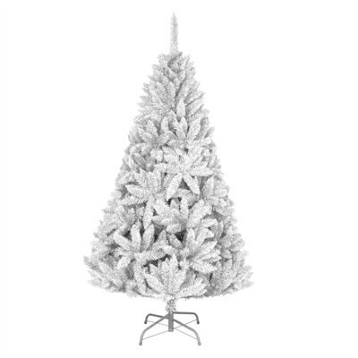 Shatchi 5Ft White Imperial Pine Christmas Tree - image 1