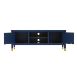 Cabinet Bits Palazzi  2 Door Tv Unit Blue H45 W120 D35Cm - thumbnail 4