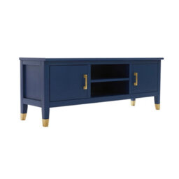 Cabinet Bits Palazzi  2 Door Tv Unit Blue H45 W120 D35Cm - thumbnail 2
