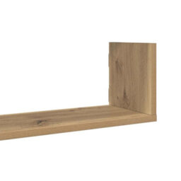 Walplus Wall Shelves 3 Pcs Artisian Oak 58X18X18 Cm Engineered Wood - thumbnail 7