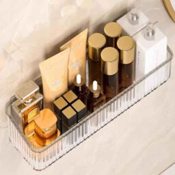 Bathroom Storage Rack, Punch Free, Toilet Organiser Rack, 30.5Cm - thumbnail 2