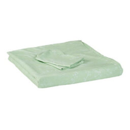 Living And Home Easy Care King Size Bedding Printed Plant Duvet Cover With 2 Pillowcase Set Bed Linen Set Green Set Of 3 - thumbnail 5