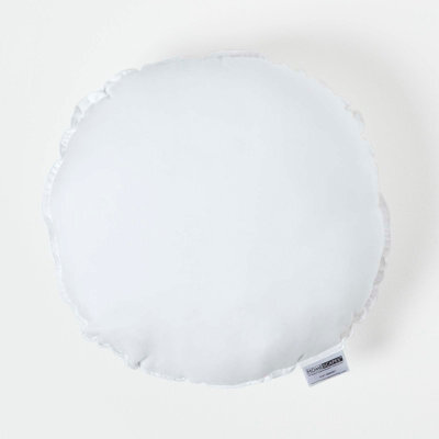 "Homescapes Super Microfibre Round Shaped Cushion Pad - Cushion Filler And Inserts 50 Cm (20"")" - image 1