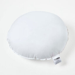 "Homescapes Super Microfibre Round Shaped Cushion Pad - Cushion Filler And Inserts 50 Cm (20"")" - thumbnail 4