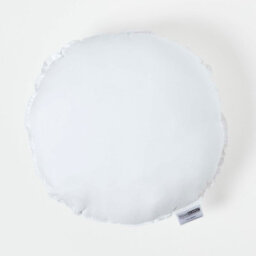 "Homescapes Super Microfibre Round Shaped Cushion Pad - Cushion Filler And Inserts 50 Cm (20"")" - thumbnail 1