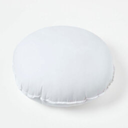 "Homescapes Super Microfibre Round Shaped Cushion Pad - Cushion Filler And Inserts 50 Cm (20"")" - thumbnail 2