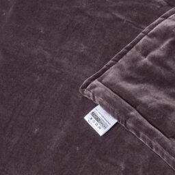 Homescapes Dark Grey Velvet Quilted Throw, 125 X 150 Cm - thumbnail 7