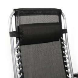 Taylor & Brown 4X Textoline Reclining Garden Chair Beach Sun Lounger Recliner Chairs In Black Weatherproof Textoline - thumbnail 6