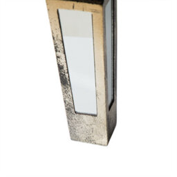 Beliani 6 Drawer Chest Mozela Mirrored Silver - thumbnail 8