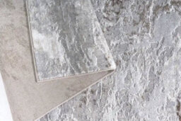 Stratus Interiors Miro Large Marble Design Living Rug 200 X 290 Cm - Bronze / Cream / White / Silver - Medium - thumbnail 5