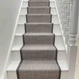 Illusion Stair Runner - Reversible, Durable & Hardwearing Carpet For Stairs & Staircases, Multiple Lengths - thumbnail 4