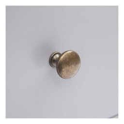 Cabinet Bits Rocca 6 Drawer Chest Of Drawers Brass Knob - thumbnail 7