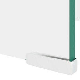 Berkfield Tv Stand/monitor Riser Glass Clear 70X30X13 Cm - thumbnail 5