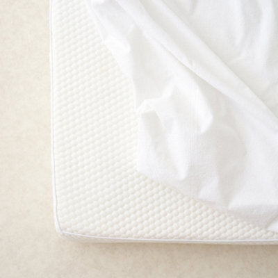 The Tiny Bed Company Waterproof Fitted Mattress Protector - Cot (120 X 60Cm) - image 1