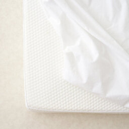The Tiny Bed Company Waterproof Fitted Mattress Protector - Cot (120 X 60Cm) - thumbnail 1