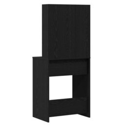 Walplus Dressing Table Black Oak 60 X 40 X 140 Cm Engineered Wood - thumbnail 6