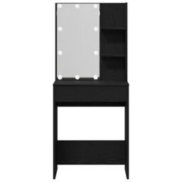 Walplus Dressing Table Black Oak 60 X 40 X 140 Cm Engineered Wood - thumbnail 7