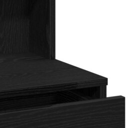 Walplus Dressing Table Black Oak 60 X 40 X 140 Cm Engineered Wood - thumbnail 9