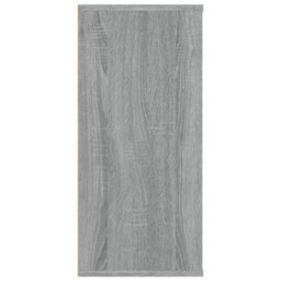 Berkfield Book Cabinet/sideboard Grey Sonoma 66X30X98 Cm Engineered Wood - thumbnail 7