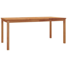 Walplus 9 Piece Garden Outdoor Dining Set Suitable For Backyard, Patio Solid Wood Teak - thumbnail 7