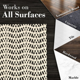 Diy Doctor Xxl Rug Gripper - 1 Pack 200X200Cm - Anti Slip Matting Roll - Rug Underlay For Laminate And Tile Floors - thumbnail 5