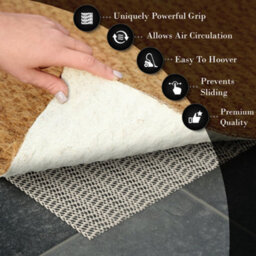 Diy Doctor Xxl Rug Gripper - 1 Pack 200X200Cm - Anti Slip Matting Roll - Rug Underlay For Laminate And Tile Floors - thumbnail 6