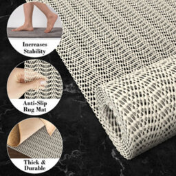 Diy Doctor Xxl Rug Gripper - 1 Pack 200X200Cm - Anti Slip Matting Roll - Rug Underlay For Laminate And Tile Floors - thumbnail 4