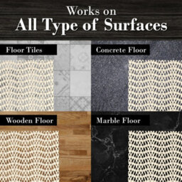 Diy Doctor Xxl Rug Gripper - 1 Pack 200X200Cm - Anti Slip Matting Roll - Rug Underlay For Laminate And Tile Floors - thumbnail 7