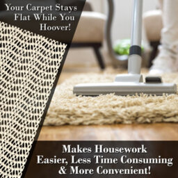 Diy Doctor Xxl Rug Gripper - 1 Pack 200X200Cm - Anti Slip Matting Roll - Rug Underlay For Laminate And Tile Floors - thumbnail 8