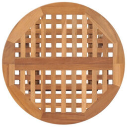 Berkfield 3 Piece Folding Outdoor Dining Set Solid Teak Wood - thumbnail 4