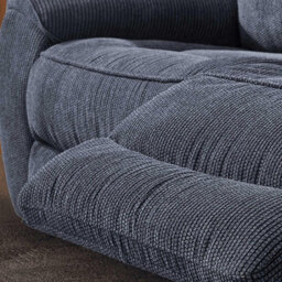 Furnishings For Less UK Lois Electric Reclining 3 Piece Sofa Suite 2 + 1 + 1 Black - thumbnail 7