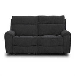 Furnishings For Less UK Lois Electric Reclining 3 Piece Sofa Suite 2 + 1 + 1 Black - thumbnail 6