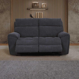 Furnishings For Less UK Lois Electric Reclining 3 Piece Sofa Suite 2 + 1 + 1 Black - thumbnail 9