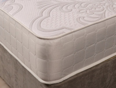 Knight Sleep Hybrid Memory Foam Coil Spring Mattress For The Ultimate Sleep, Breathable With Back Support King Size Mattress - 5Ft - image 1