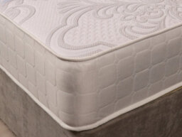 Knight Sleep Hybrid Memory Foam Coil Spring Mattress For The Ultimate Sleep, Breathable With Back Support King Size Mattress - 5Ft - thumbnail 1