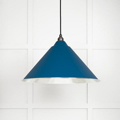From the Anvil Smooth Nickel Hockley Pendant In Upstream - image 1