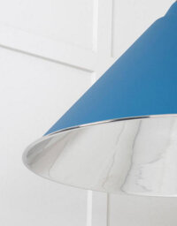 From the Anvil Smooth Nickel Hockley Pendant In Upstream - thumbnail 6