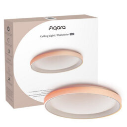 Aqara Ceiling Light T1M Smart Rgbic Ceiling Light With Matter, Zigbee 3.0 & Apple Homekit Compatibility