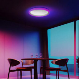 Aqara Ceiling Light T1M Smart Rgbic Ceiling Light With Matter, Zigbee 3.0 & Apple Homekit Compatibility - thumbnail 6