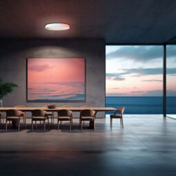 Aqara Ceiling Light T1M Smart Rgbic Ceiling Light With Matter, Zigbee 3.0 & Apple Homekit Compatibility - thumbnail 7