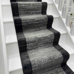 Morning Mist Stair Runner - Soft & Durable Carpet Runner For Stairs & Staircases, Multiple Lengths - thumbnail 1