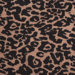 OHS Leopard Bath Towel Absorbent 100% Cotton Luxury Hotel Quality, Natural - 2Pc - thumbnail 8