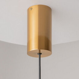 Luminosa Lighting Luminosa Imaginary Modern Slim Pendant Ceiling Light Gold 3000K 100Lm - thumbnail 5