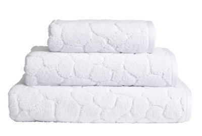 Jasper Heavyweight Guest Towel 2 Pack - White - 750Gsm - image 1