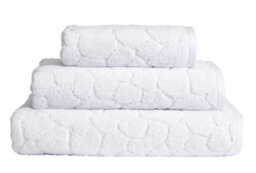 Jasper Heavyweight Guest Towel 2 Pack - White - 750Gsm - thumbnail 1