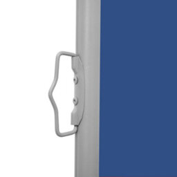 Berkfield Patio Retractable Side Awning 600X160 Cm Blue - thumbnail 4