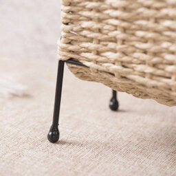 Modular Woven Paper Magazine Rack - Bookshelf & Newspaper - thumbnail 5